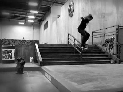 Berrics Manual比赛2UP Youness Amrani参赛片段发布