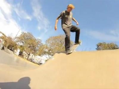 Bones bearings发布Sebo Walker个人片段