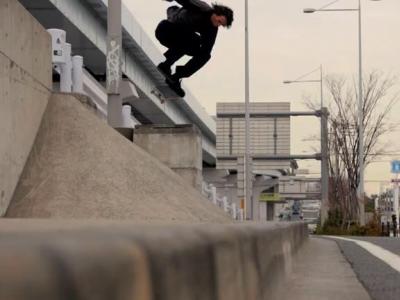 G-Shock 队伍日本街头滑板视频发布