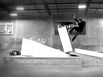 神级存在-Berrics Manual比赛2UP-Daewon Song