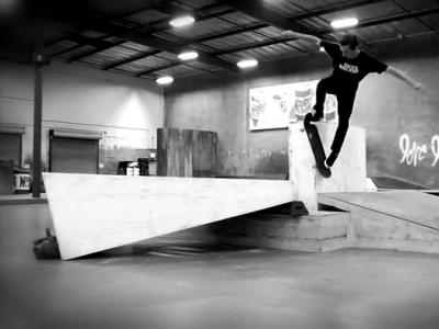 行云流水-Berrics Manual比赛2UP-Ben Fisher
