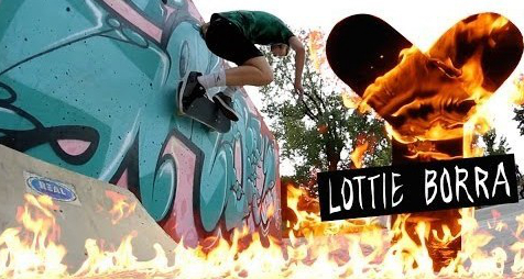 【板女动态】意大利女滑手Lottie Borra最新视频剪辑