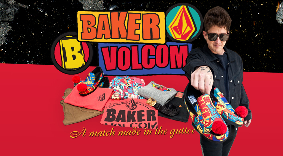 BAKER X VOLCOM