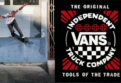 Vans X Independent联名款发布