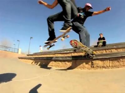 Cannon、Haslam为Bones拍摄双人滑片段