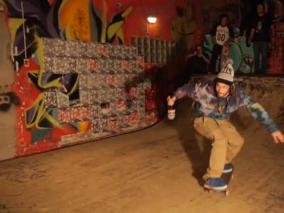 DVS Team燥翻秘鲁滑板酒吧