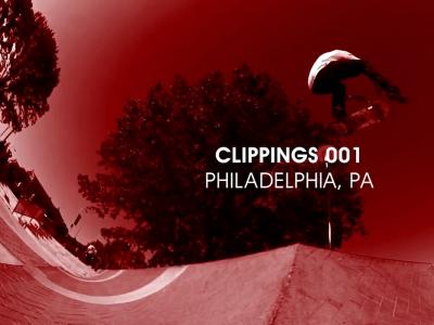 Element《Clippings》001-­Philadelphia, PA