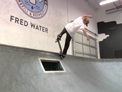 【人小鬼大】板场12招-Tristan Funkhouser