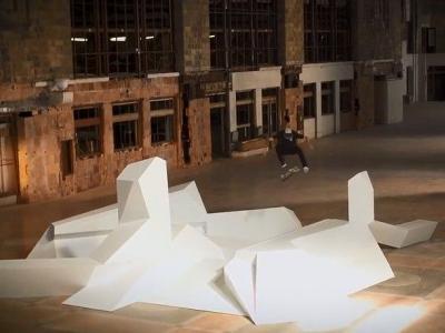 Luan Oliveira亲身示范Nike SB LUNAR ONE SHOT(B-side）