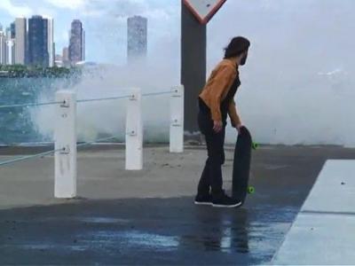 RVCA team玩转美国本土Spot