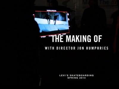Levi's导演Jon Humphries亲自讲解最新宣传片“奥克兰之夜”