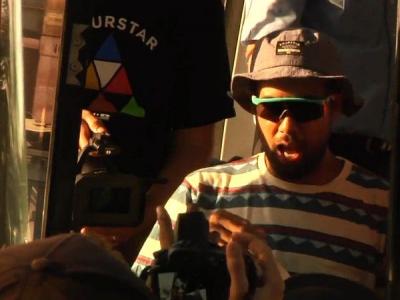 2014 Fourstar demo, 滑翻布里斯班Coorparoo滑板公园