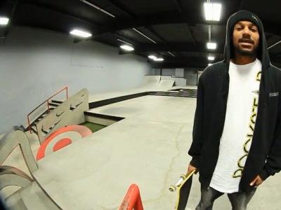 Bastien Salabanzi作客Paul Rodriguez 板场