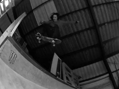 Birdhouse Ams造访旧金山Double Rock滑板场