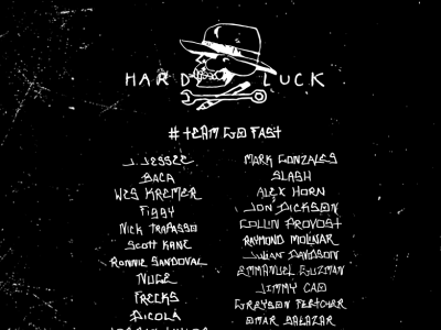 Jason Jessee发布自有轴承品牌Hard Luck