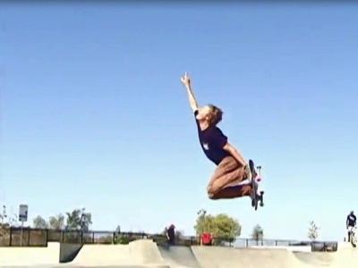 板场之王Shep Dawgs滑板队