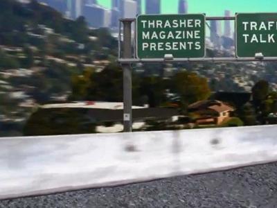 Traffic Talk车上访问-Geoff Rowley