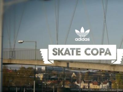 Adidas“Skate Copa”球衫系列宣传片