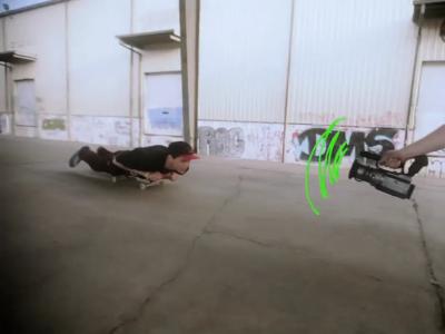 动画加工？滑板短片《Electric Summer》