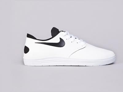 Nike SB Spring 2014 Lunar One Shot 黑白