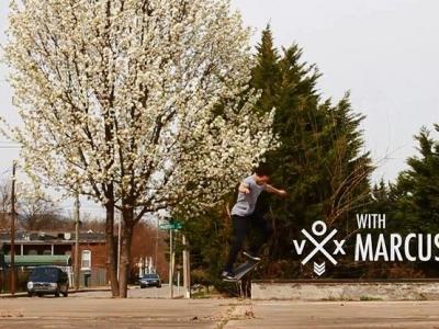 Vox滑手Marcus Savage田纳西滑板之旅