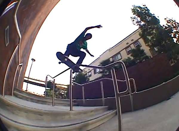 Shep Dawgs滑板队，AJ Zavala 个人片段合辑