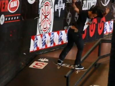 Nike SB Tampa Pro 2014-David Gonzalez个人片段