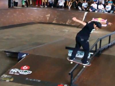 Nike SB Tampa Pro 2014- Luan Oliveira & Kelvin Hoefler比赛片段