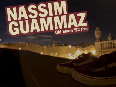 Vans滑手Nassim Guammaz 新款个人配色Old Skool ’92 Pro宣传视频发