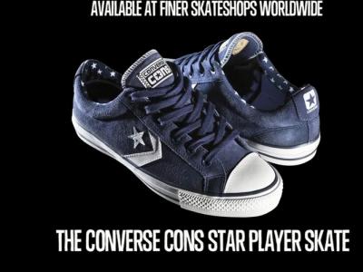 CONS大使Mike Anderson的一天-Converse CONS Star Player滑板鞋宣传片