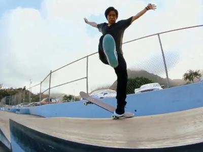 Jason Park玩转夏威夷卡内欧西板场