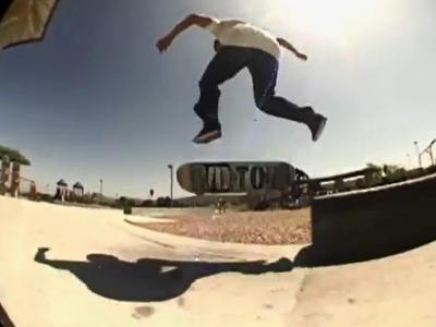 FKD轴承旗下滑手Bryant Chapo个人视频