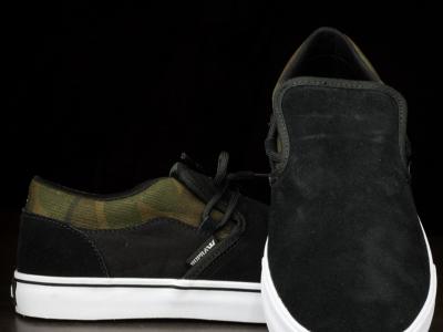 Spencer Hamilton个人签名款Supra's Cuba滑板鞋新配色发布