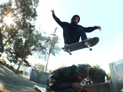 采访加州滑手John Nguyen