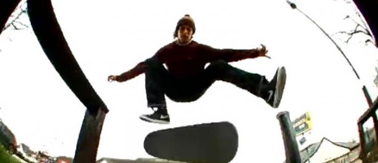 Grey滑板杂志发布Joe Gavin个人视频