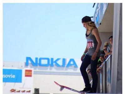 【板女动态】美国12岁女滑手ALANA SMITH滑板剪辑