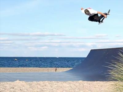 滑板+风光：滑板纪录片《Beyond Sun》