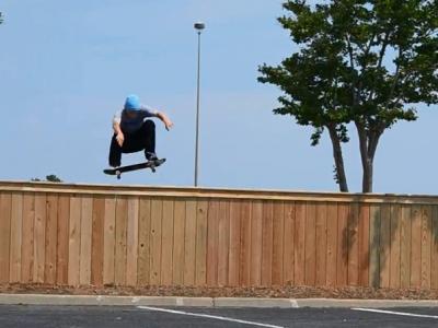  Shaun Gregoire&Vox Team 弗吉尼亚州滑板（Backin' Virginia ）