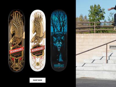 Paul Rodriguez发布自有滑板-Primitive Skateboards