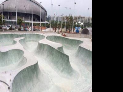 Brad Shaw interview: Guangzhou University Town Skatepark