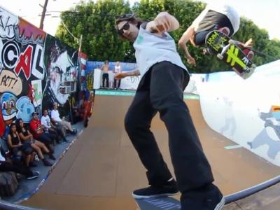  Pat Rumney- 滑板的一天