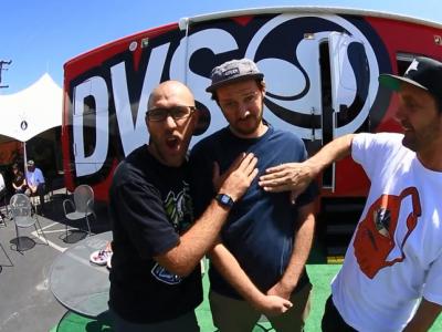 Volcom&DVS联合出品-Damn AM-第一天