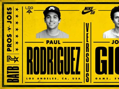 BATB7-明星vs素人平地大战Paul Rodriguez对Jonny Giger