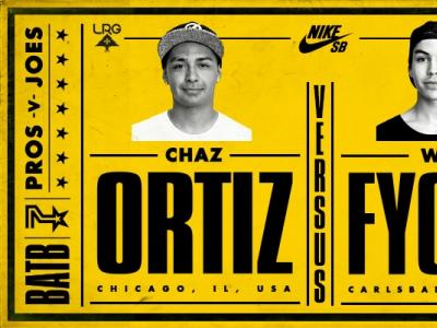 BATB7-明星vs素人平地大战Chaz Ortiz对Will Fyock