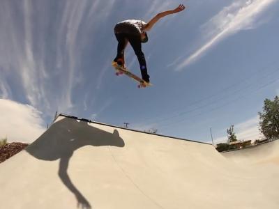 Skate Sauce：Vincent Luevanos在Sheldon滑板场