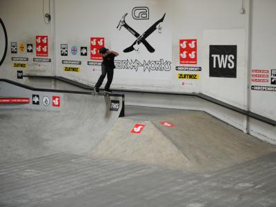 Volcom Damn Am 2014资格赛现场视频