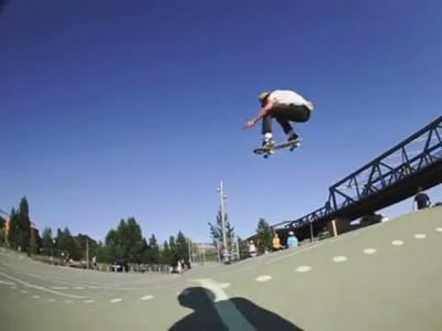 Etnies- Volcom Damn Am冠军Axel Cruysberghs AB&A附加片段