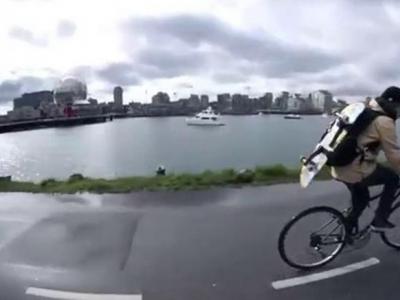 【板女动态】SkateWitch发布温哥华滑板剪辑