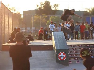 Zumiez“Best Foot Forward”大绝招比赛