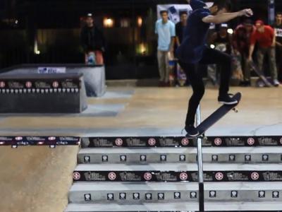 ZUMIEZ Best Foot Forward滑板比赛Tour-大绝招部分